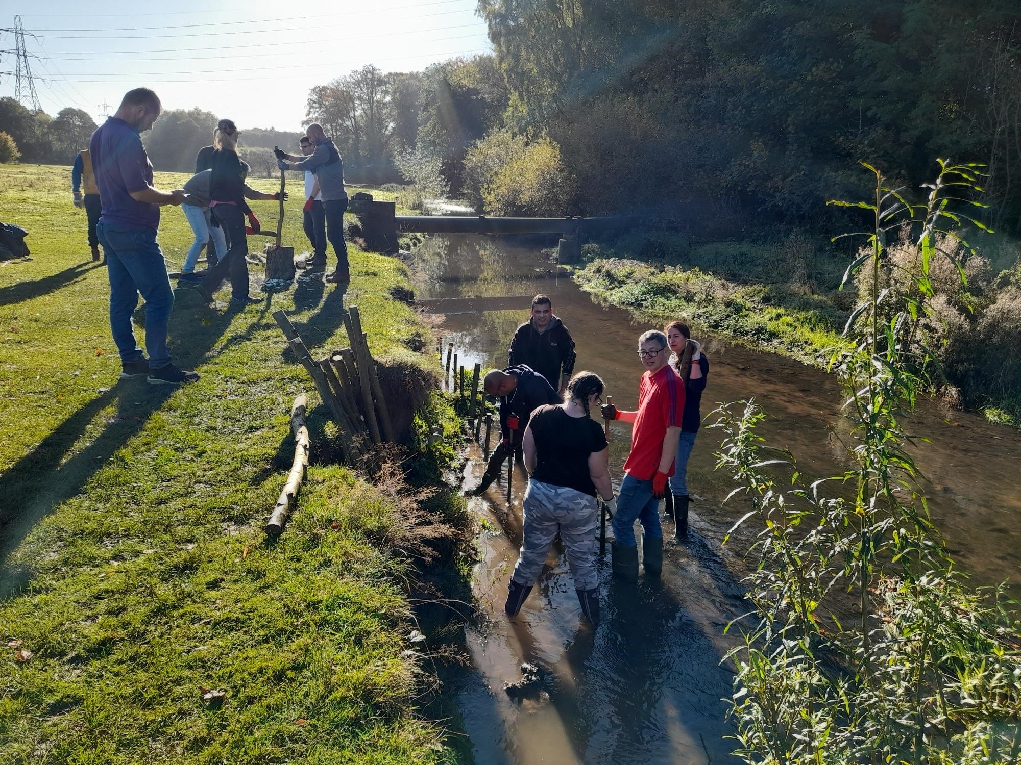 Upper Mersey Catchment: Collaborative Monitoring Focused on Citizen Science